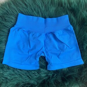 Seamless Shorts for Women | Royal Blue